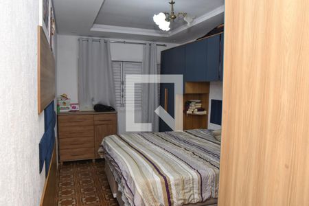 Suíte 1 de casa à venda com 3 quartos, 154m² em Jardim Bonfiglioli, Jundiaí