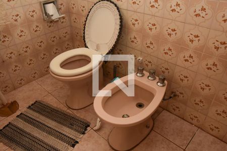 Banheiro da Suite de casa à venda com 3 quartos, 154m² em Jardim Bonfiglioli, Jundiaí