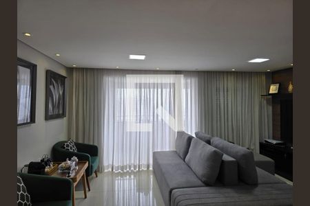Sala  de apartamento à venda com 3 quartos, 96m² em Vila Augusta, Guarulhos