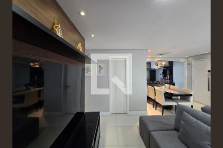Sala  de apartamento à venda com 3 quartos, 96m² em Vila Augusta, Guarulhos