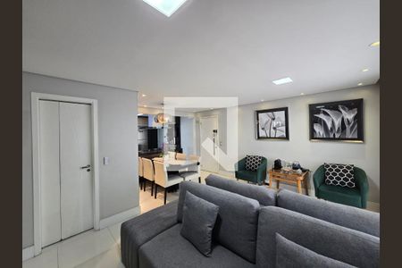 Sala  de apartamento à venda com 3 quartos, 96m² em Vila Augusta, Guarulhos
