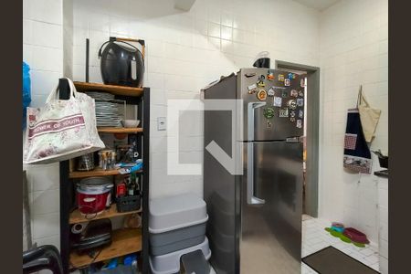 Cozinha e Área de Serviço de apartamento para alugar com 2 quartos, 75m² em Vila Isabel, Rio de Janeiro