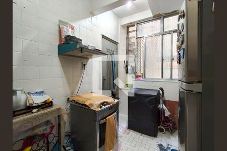 Cozinha e Área de Serviço de apartamento para alugar com 2 quartos, 75m² em Vila Isabel, Rio de Janeiro