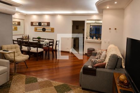 Sala de apartamento à venda com 4 quartos, 138m² em Ipiranga, São Paulo
