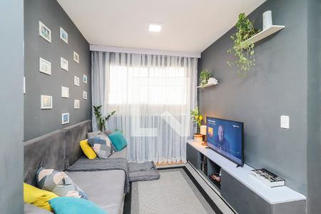 Sala de apartamento para alugar com 2 quartos, 43m² em Colônia (zona Leste), São Paulo