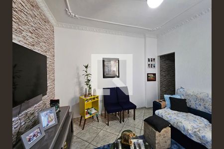 Sala de apartamento para alugar com 1 quarto, 50m² em Olinda, Nilópolis
