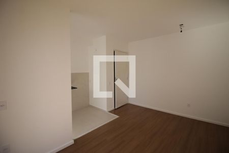 Sala de apartamento para alugar com 2 quartos, 43m² em Barra Olímpica, Rio de Janeiro