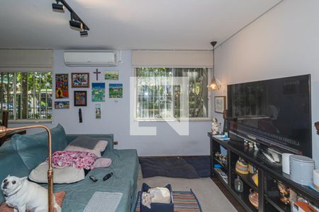 Sala de apartamento à venda com 2 quartos, 90m² em Jardim Paulista, São Paulo