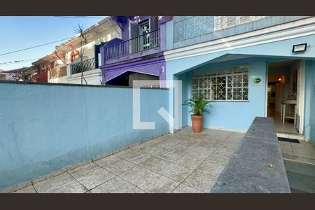 Terraço de casa à venda com 3 quartos, 135m² em Sumaré, São Paulo