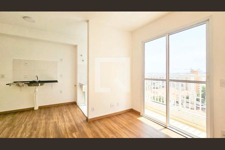 Sala de apartamento para alugar com 1 quarto, 42m² em Vila Pirituba, São Paulo