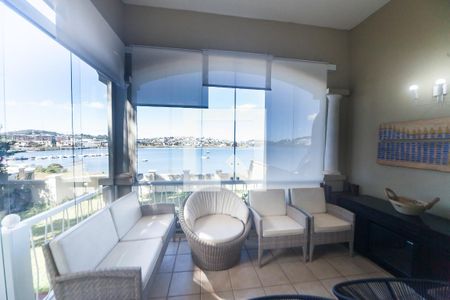 Varanda da Sala de casa de condomínio à venda com 3 quartos, 173m² em Alphaville Nova Lima, Nova Lima