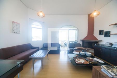 sala de casa de condomínio à venda com 3 quartos, 173m² em Alphaville Nova Lima, Nova Lima