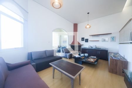 sala de casa de condomínio à venda com 3 quartos, 173m² em Alphaville Nova Lima, Nova Lima