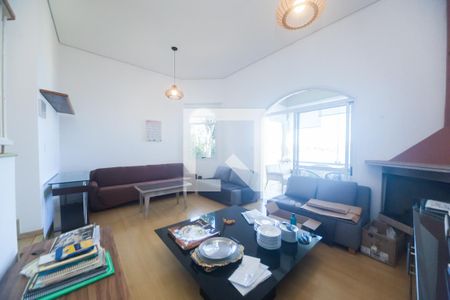 sala de casa de condomínio à venda com 3 quartos, 173m² em Alphaville Nova Lima, Nova Lima
