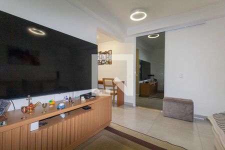 Sala de apartamento para alugar com 2 quartos, 55m² em Tatuapé, São Paulo