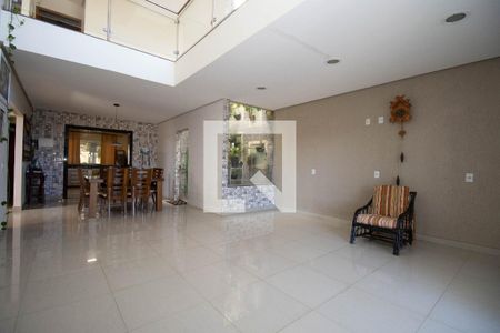 Sala 1 de casa para alugar com 6 quartos, 1200m² em Guará Ii, Brasília