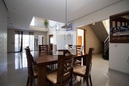 Sala 1 de casa para alugar com 6 quartos, 1200m² em Guará Ii, Brasília