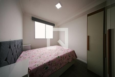 Quarto 1 de apartamento para alugar com 2 quartos, 33m² em Vila Silvia, São Paulo
