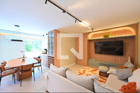 Sala de apartamento à venda com 3 quartos, 104m² em Vila Clementino, São Paulo