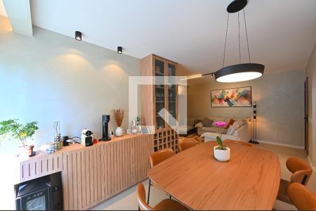 Sala de apartamento à venda com 3 quartos, 104m² em Vila Clementino, São Paulo