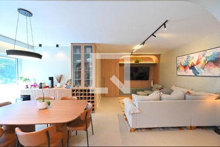 Sala de apartamento à venda com 3 quartos, 104m² em Vila Clementino, São Paulo