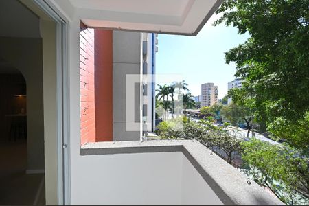 Varanda de apartamento à venda com 3 quartos, 104m² em Vila Clementino, São Paulo