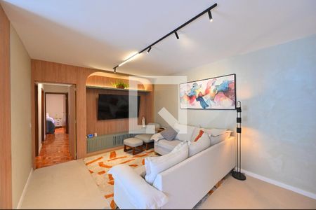 Sala de apartamento à venda com 3 quartos, 104m² em Vila Clementino, São Paulo
