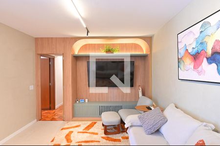 Sala de apartamento à venda com 3 quartos, 104m² em Vila Clementino, São Paulo