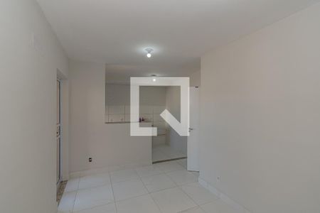 Sala de Estar/Jantar de apartamento para alugar com 2 quartos, 52m² em Parque Orestes Ongaro, Sumaré