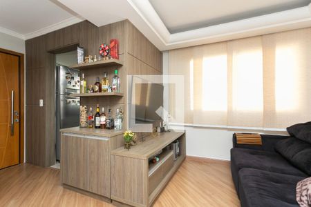 Sala  de apartamento à venda com 2 quartos, 67m² em Jardim Sao Carlos (zona Leste), São Paulo