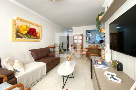 Sala de apartamento à venda com 3 quartos, 86m² em Salgado Filho, Belo Horizonte