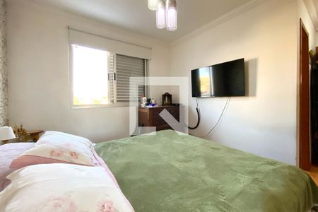 Suite 1 de apartamento à venda com 3 quartos, 86m² em Salgado Filho, Belo Horizonte
