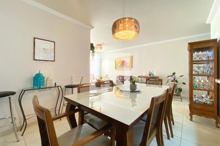 Sala de Jantar de apartamento à venda com 3 quartos, 86m² em Salgado Filho, Belo Horizonte
