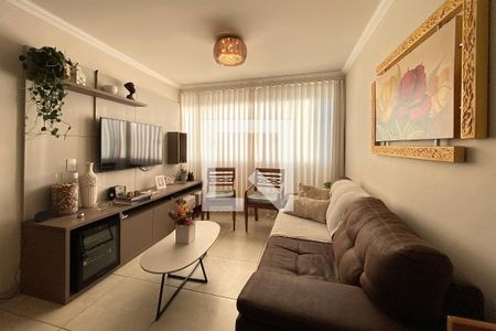 Sala de apartamento à venda com 3 quartos, 86m² em Salgado Filho, Belo Horizonte