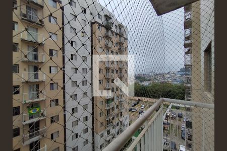 Varanda da Sala de apartamento à venda com 2 quartos, 47m² em Parque Bristol, São Paulo