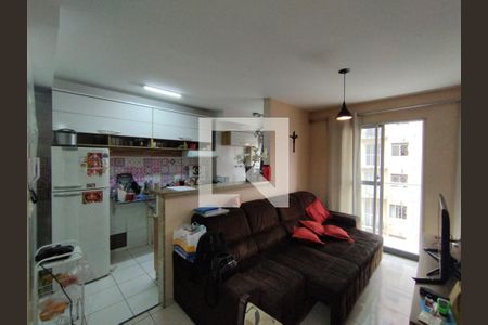 Sala de apartamento à venda com 2 quartos, 47m² em Parque Bristol, São Paulo