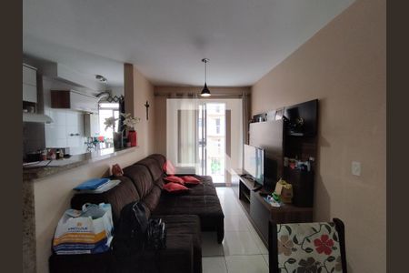 Sala de apartamento à venda com 2 quartos, 47m² em Parque Bristol, São Paulo