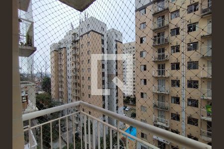 Varanda da Sala de apartamento à venda com 2 quartos, 47m² em Parque Bristol, São Paulo