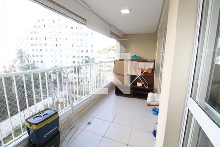 Sacada de apartamento para alugar com 4 quartos, 133m² em Jardim das Industrias, São José dos Campos