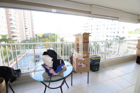 Sacada de apartamento para alugar com 4 quartos, 133m² em Jardim das Industrias, São José dos Campos