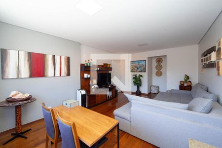 SALA de apartamento à venda com 4 quartos, 170m² em Nova Granada, Belo Horizonte