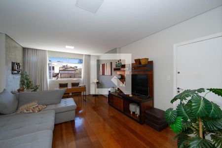 SALA de apartamento à venda com 4 quartos, 170m² em Nova Granada, Belo Horizonte