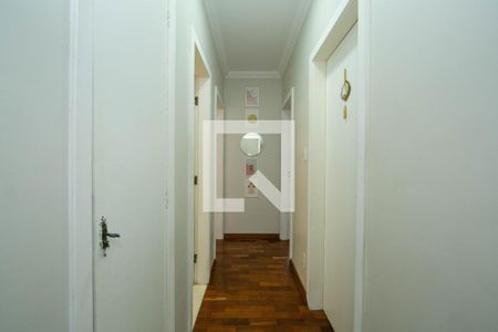 CORREDOR de apartamento à venda com 4 quartos, 170m² em Nova Granada, Belo Horizonte