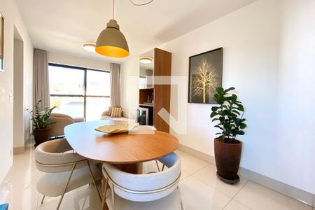 Sala de apartamento para alugar com 2 quartos, 60m² em São Pedro, Belo Horizonte