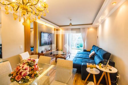 Sala  de casa de condomínio à venda com 3 quartos, 220m² em Parque Esmeralda, Barueri