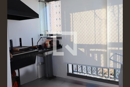 Varanda de apartamento à venda com 2 quartos, 80m² em Vila Ema, São Paulo