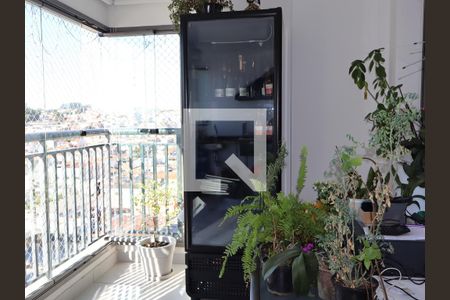 Varanda de apartamento à venda com 2 quartos, 80m² em Vila Ema, São Paulo