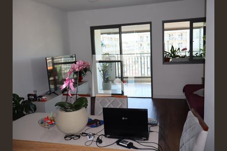 Sala de apartamento à venda com 2 quartos, 80m² em Vila Ema, São Paulo