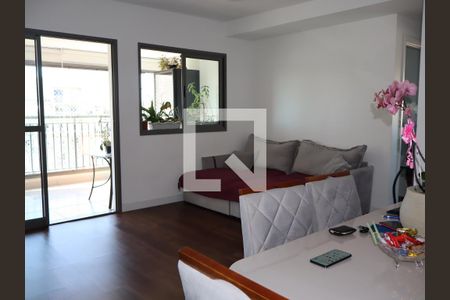 Sala de apartamento à venda com 2 quartos, 80m² em Vila Ema, São Paulo
