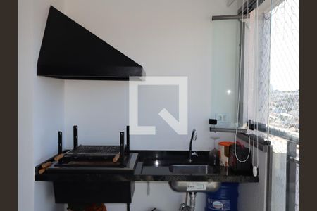 Varanda de apartamento à venda com 2 quartos, 80m² em Vila Ema, São Paulo